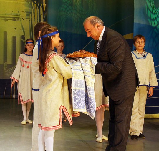 16 ноября в Поставах чествовали работников сельского хозяйства и перерабатывающей промышленности