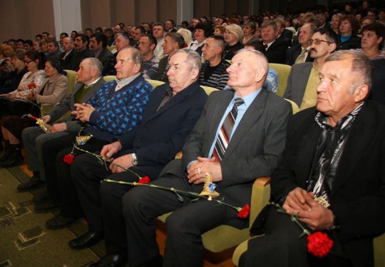 16 ноября в Поставах чествовали работников сельского хозяйства и перерабатывающей промышленности