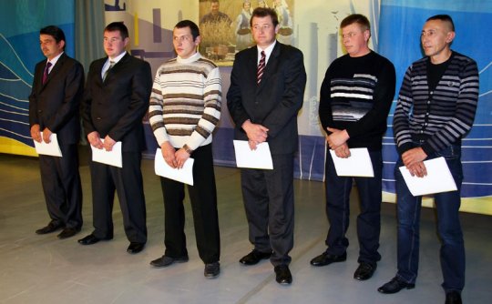 16 ноября в Поставах чествовали работников сельского хозяйства и перерабатывающей промышленности