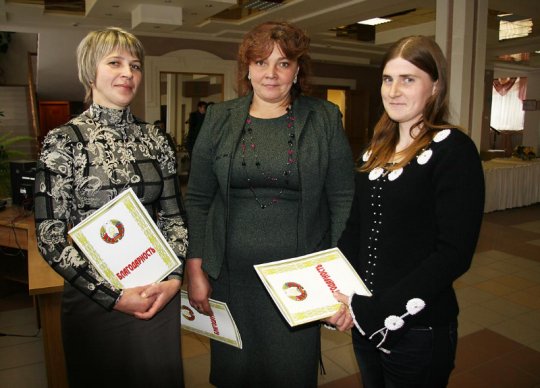 16 ноября в Поставах чествовали работников сельского хозяйства и перерабатывающей промышленности