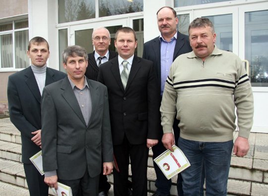 16 ноября в Поставах чествовали работников сельского хозяйства и перерабатывающей промышленности