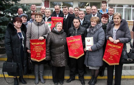 16 ноября в Поставах чествовали работников сельского хозяйства и перерабатывающей промышленности