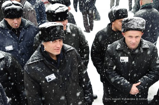 Репортаж из исправительной колонии №2 в Бобруйске