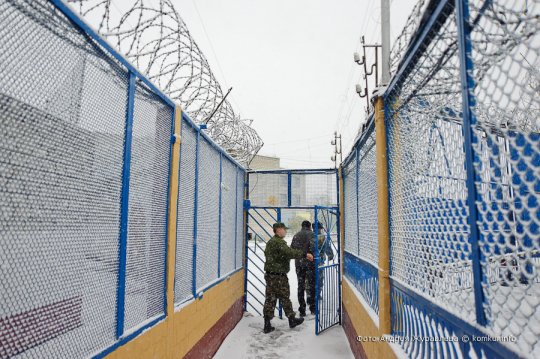 Репортаж из исправительной колонии №2 в Бобруйске