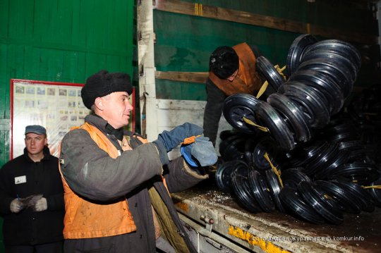 Репортаж из исправительной колонии №2 в Бобруйске