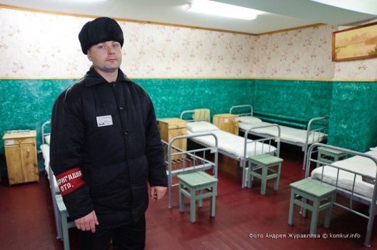 Репортаж из исправительной колонии №2 в Бобруйске