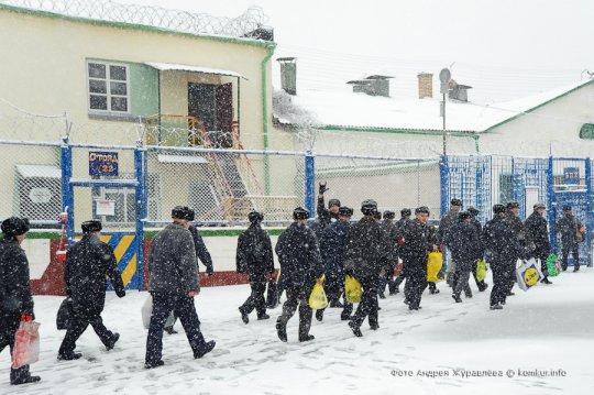 Репортаж из исправительной колонии №2 в Бобруйске