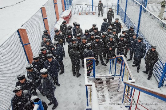 Репортаж из исправительной колонии №2 в Бобруйске