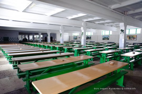 Репортаж из исправительной колонии №2 в Бобруйске