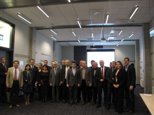 Слонімец удзельнічаў у віленскай канферэнцыі