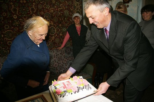 Поставчанка Ядвига Казимировна Горель: “Моё кредо: не падать духом”