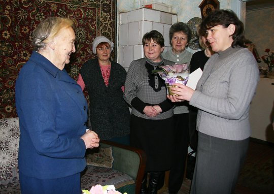 Поставчанка Ядвига Казимировна Горель: “Моё кредо: не падать духом”