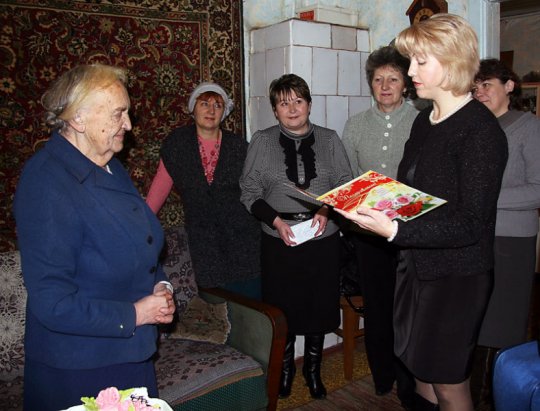 Поставчанка Ядвига Казимировна Горель: “Моё кредо: не падать духом”