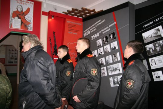 Кадеты восстановили памятник болгарскому просветителю в Дрогичине