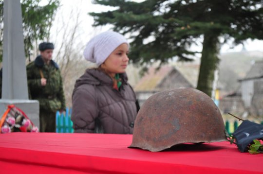 Немецкая кинохроника помогла найти останки погибших