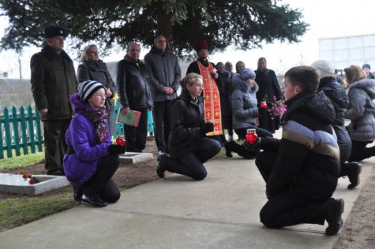 Немецкая кинохроника помогла найти останки погибших