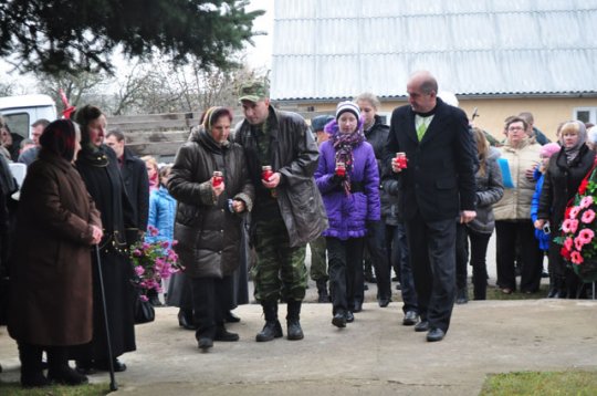 Немецкая кинохроника помогла найти останки погибших