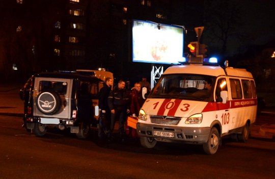 В Гродно девушка надеялась проскочить перед милицейским УАЗом, спешившим на вызов. Не проскочила…