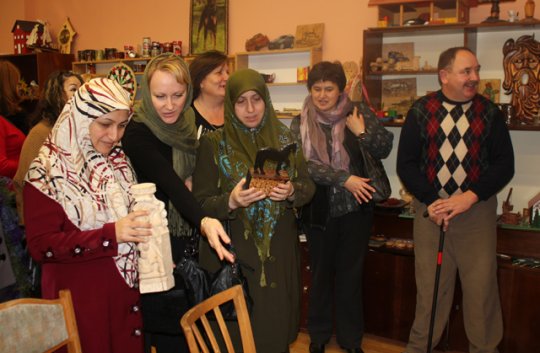 Женская дипломатия