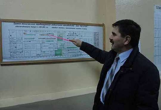 6 млн. евро планирует направить «Моготекс» на модернизацию производства в 2012-2015 годах