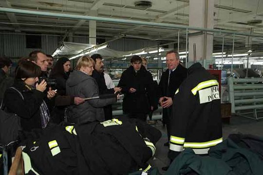 6 млн. евро планирует направить «Моготекс» на модернизацию производства в 2012-2015 годах