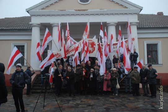 Адзначылі ўгодкі Слуцкага збройнага чына