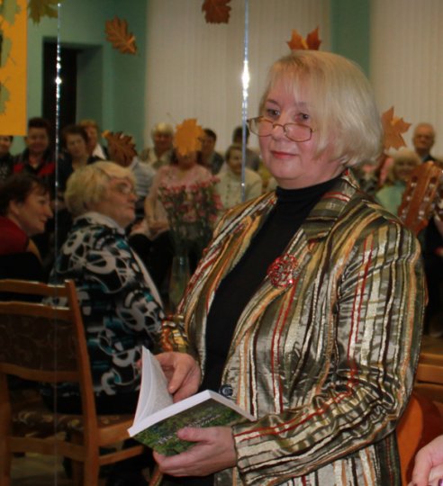 Пенсионеры умеют веселиться