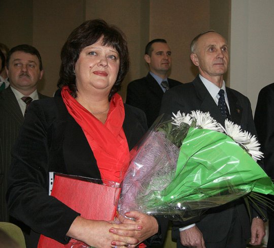 В Поставах отметили юбилей «Беларусбанка» (+ фото)