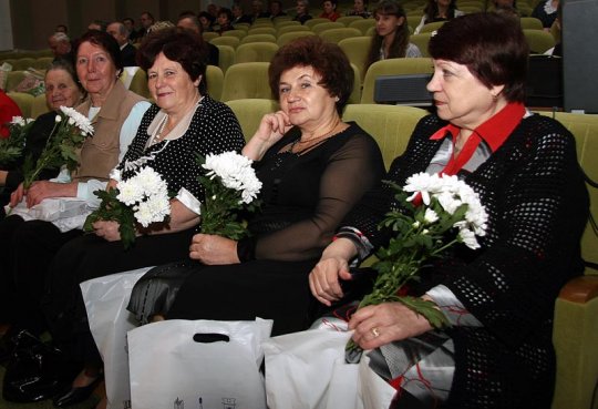 В Поставах отметили юбилей «Беларусбанка» (+ фото)