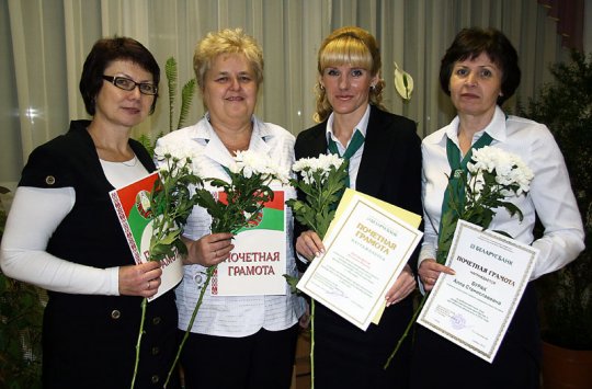 В Поставах отметили юбилей «Беларусбанка» (+ фото)