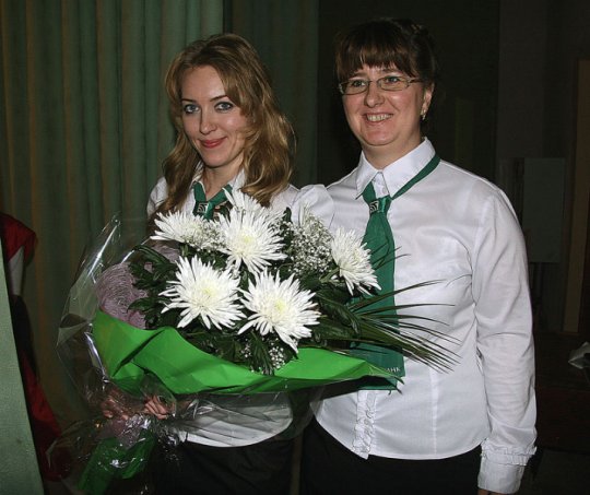 В Поставах отметили юбилей «Беларусбанка» (+ фото)