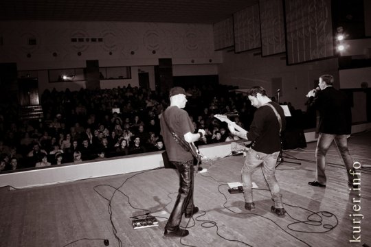 Состоялся первый сольный концерт группы «Riverstone»