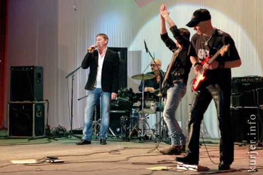 Состоялся первый сольный концерт группы «Riverstone»