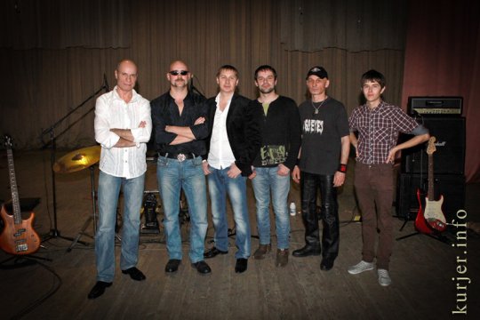 Состоялся первый сольный концерт группы «Riverstone»