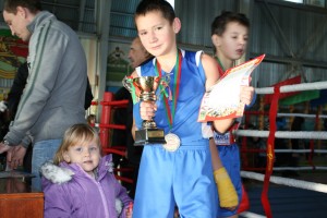 Бокс-это не только мужской вид спорта