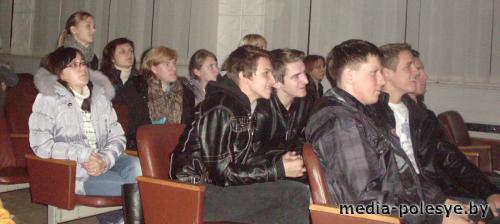 Неделя профилактики СПИД прошла в Столинском колледже