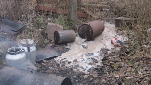 В Боровиках Лунинецкого района милиция обнаружила мини-спиртзавод