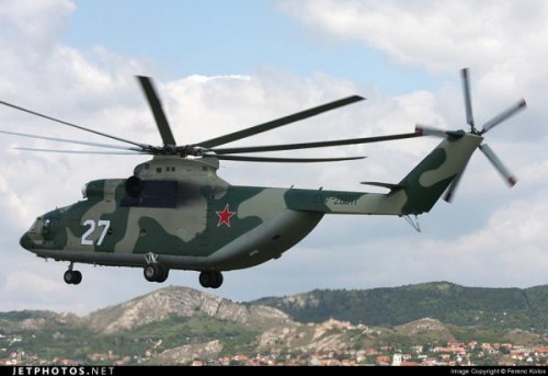 Вертолет МЧС Беларуси загримировали для съемок в голливудском боевике 