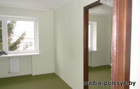 К Новому году гостиница в Лунинце примет постояльцев. Каким будет лицо города?