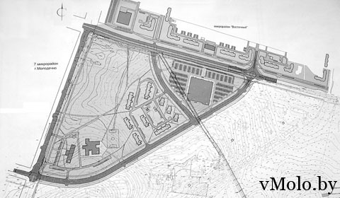 В Молодечно появится новый микрорайон