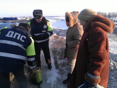 Зачем Гродненская ГАИ раздает чай на загородных трассах? Небольшой фоторепортаж об уже постоянной акции