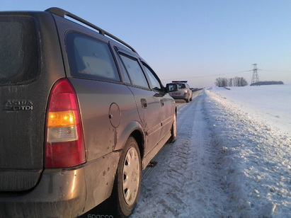 Зачем Гродненская ГАИ раздает чай на загородных трассах? Небольшой фоторепортаж об уже постоянной акции