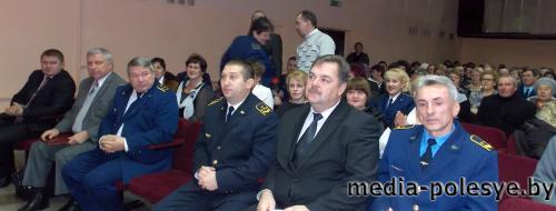 Лунинецкие железнодорожники отметили 150-летие БелЖД (видео) Лунинецкие железнодорожники отметили 150-летие БелЖД (видео)