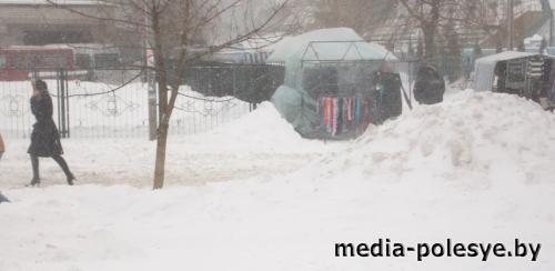 Испытание снегопадами, или Помоги себе сам