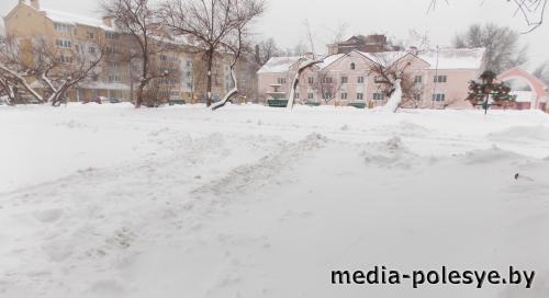 Испытание снегопадами, или Помоги себе сам