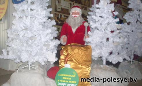 Благотворительная акция «Подари мечту» в Столине