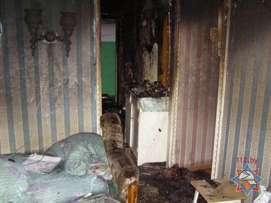 На пожаре в общежитии работники МЧС спасли 12 человек, 28 эвакуировали