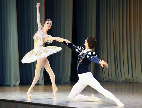 Поставчане впервые увидели «Молодой балет Беларуси» (+ фото) Поставчане впервые увидели «Молодой балет Беларуси» (+ фото)