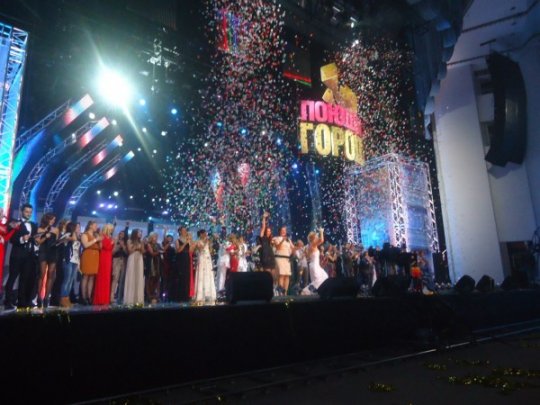 Глубочанки Жанна Нарицына и Татьяна Китова выступили в финале проекта «Поющие города» (ФОТО)