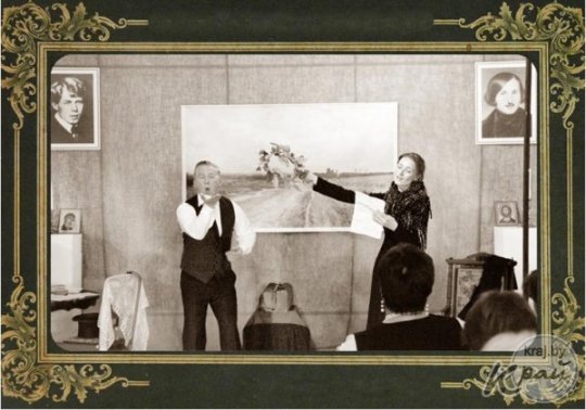 Представление первого в Беларуси музейного театра, созданного уроженцем Постав, пройдет в Минске и Глубоком (ФОТО)